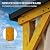 YITAHOME 12x20 Outdoor Wooden Gazebo Heavy Duty Double Roof Hardtop