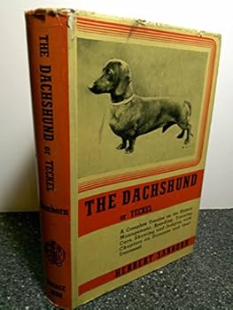 Hardcover The Dachshund or Teckel Book