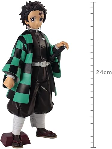 Miniatura 3 de Banpresto Demon Slayer: Kimetsu no Yaiba Grandista-Tanjiro Kamado, Multicolor (BP17622)