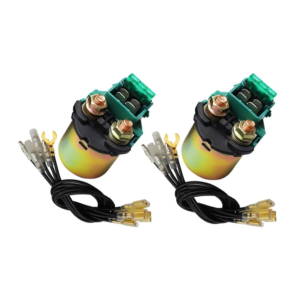 Relé Relé De Solenoide De Arranque De Motocicleta Para CB125 Para CB-1 Para CB400 Para CB400F Para CB400SF Para CB 450 550 650 700 Para CB750(Color4)