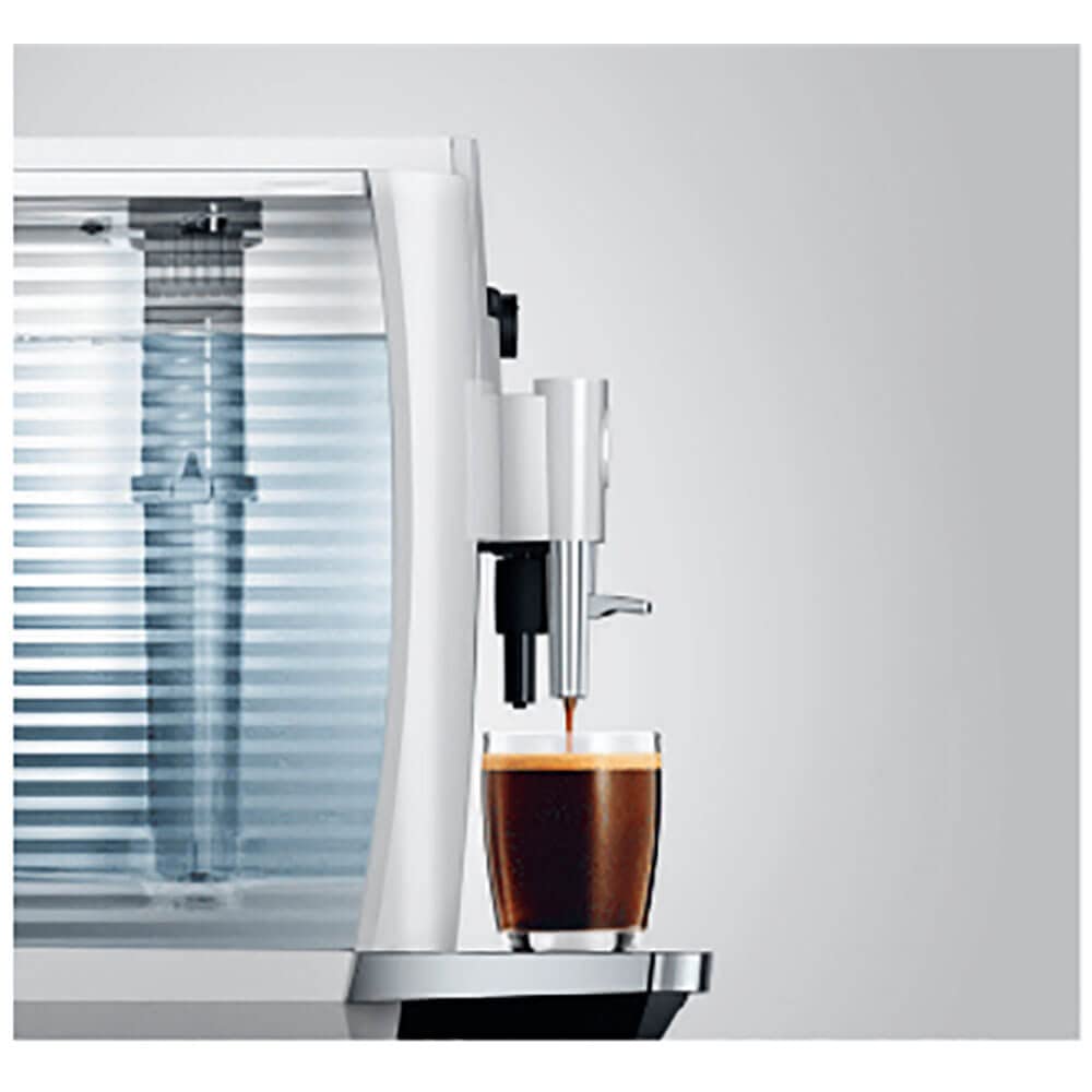 Jura E4 Piano White - Automatic Coffee Maker -3