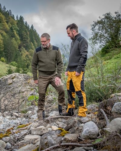 Deerhunter Rogaland Stretchhose mit Kontrast Schwemmholz