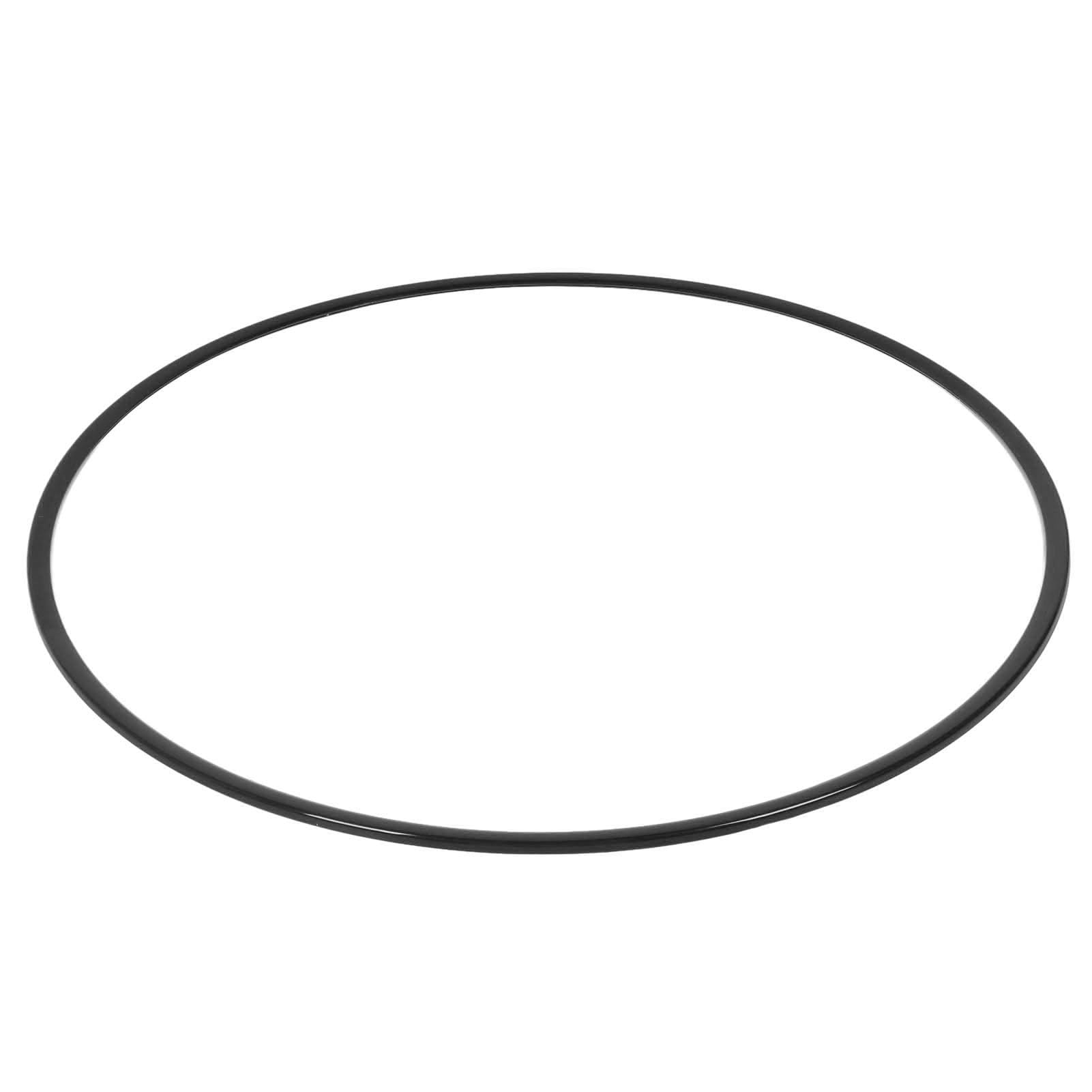 Naroote Protecteur de Jante, Protecteurs de Roue Protecteur de Roue de Jante ABS avec 4 Pièces pour Moyeu de Roue de Voiture 19 Pouces (Black)