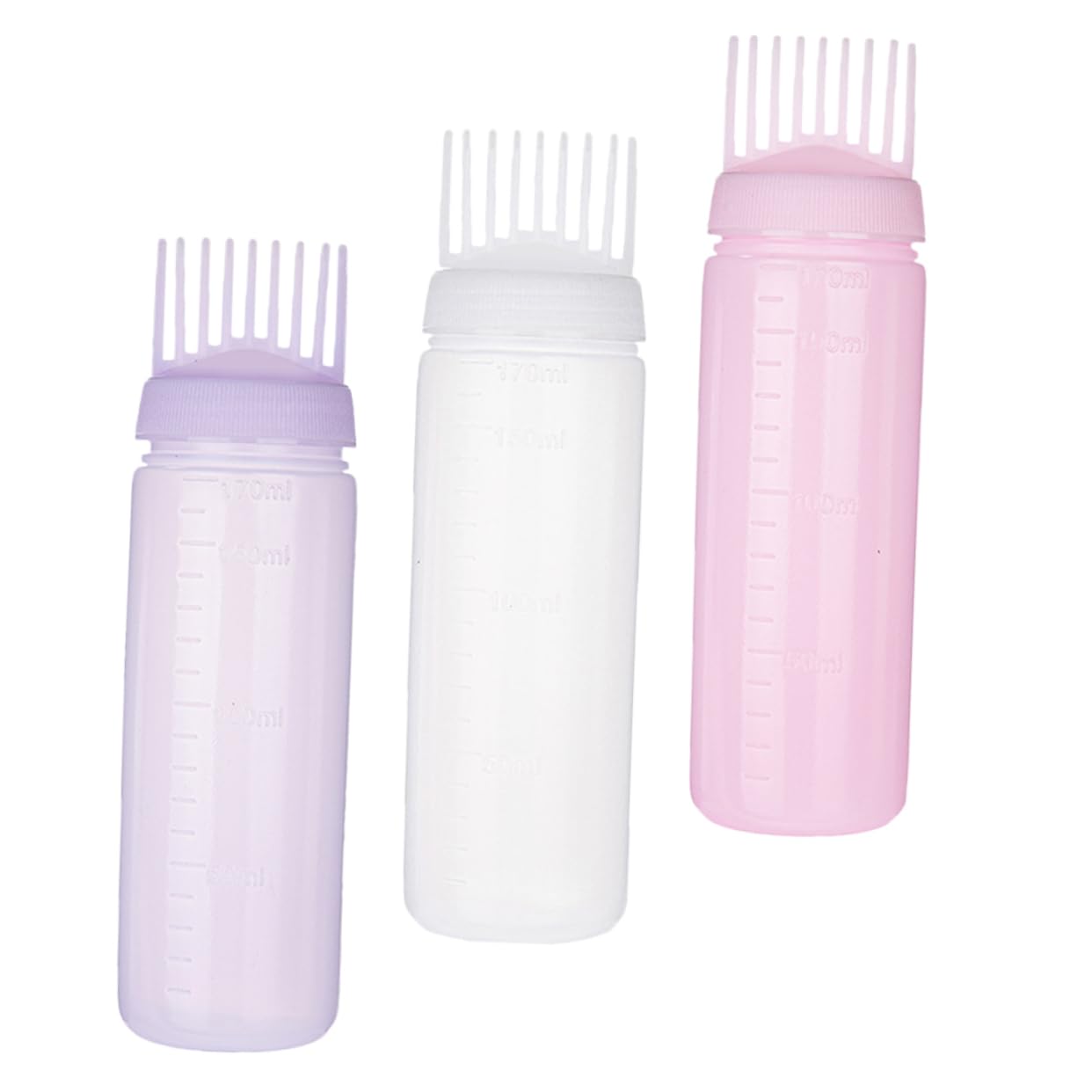Baluue 15pezzi Applicatore Pettine Per Colorazione Applicatrice Per e Pettine Massaggiante e e