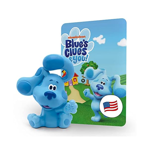Tonies Blauer Hörspielcharakter aus Blue's Clues & You!