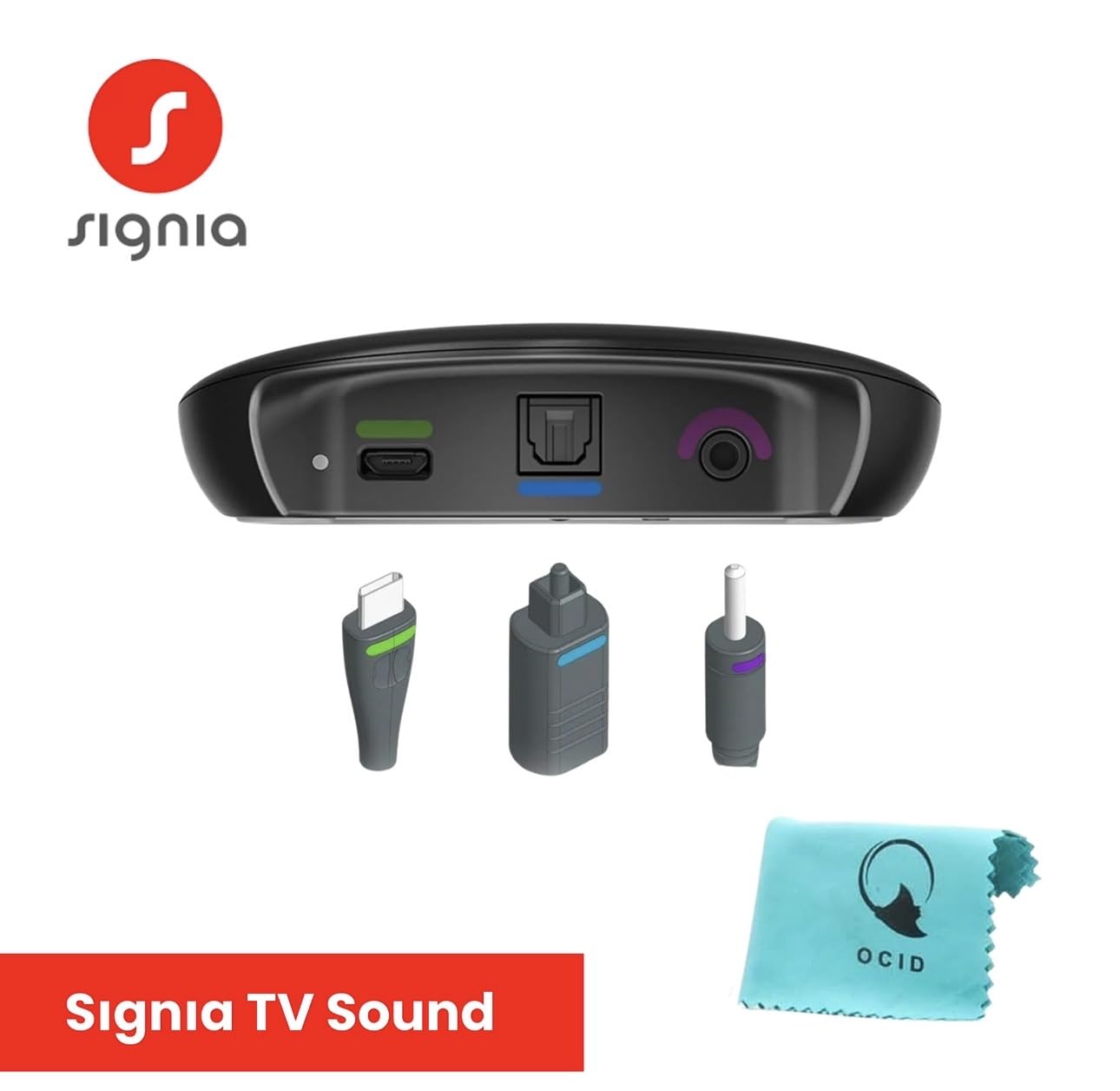Amazon.com: Signia TV Sound Bluetooth Transmitter – Direct
