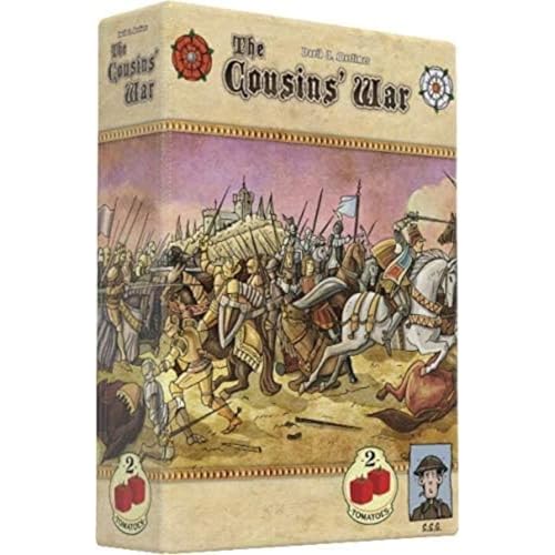 The Cousin ?s War La Guerra de los Primos | Juego de Mesa de