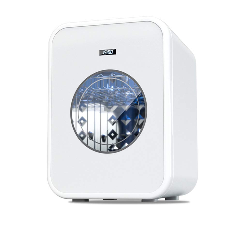 Esterilizador eléctrico UV para biberones de Leche, Utensilios de Cocina de Secado a Temperatura Constante, con Panel táctil y función de Apagado automático, Filtro Incorporado.
