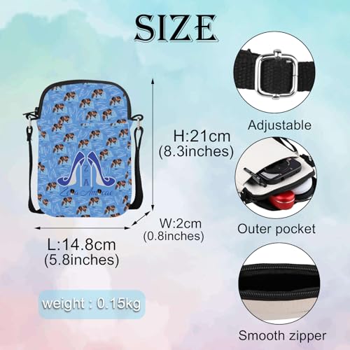 MEIKIUP ZAmicae Sorority Gift ZAmicae Royal Blue Crossbody Bag Sorority Sister Gift Sorority Paraphernalia Gift3