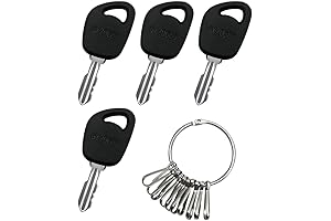 Replacement Key for Leading Brand Riding Mower Tractors