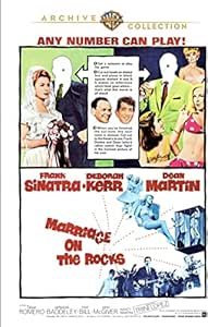 Marriage on the Rocks (1965) Frank Sinatra, Dean Martin