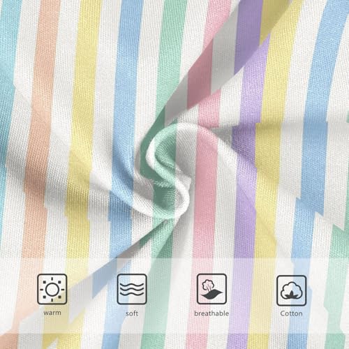 Color Stripe Toddler Girls's Underwear 2T 23009033