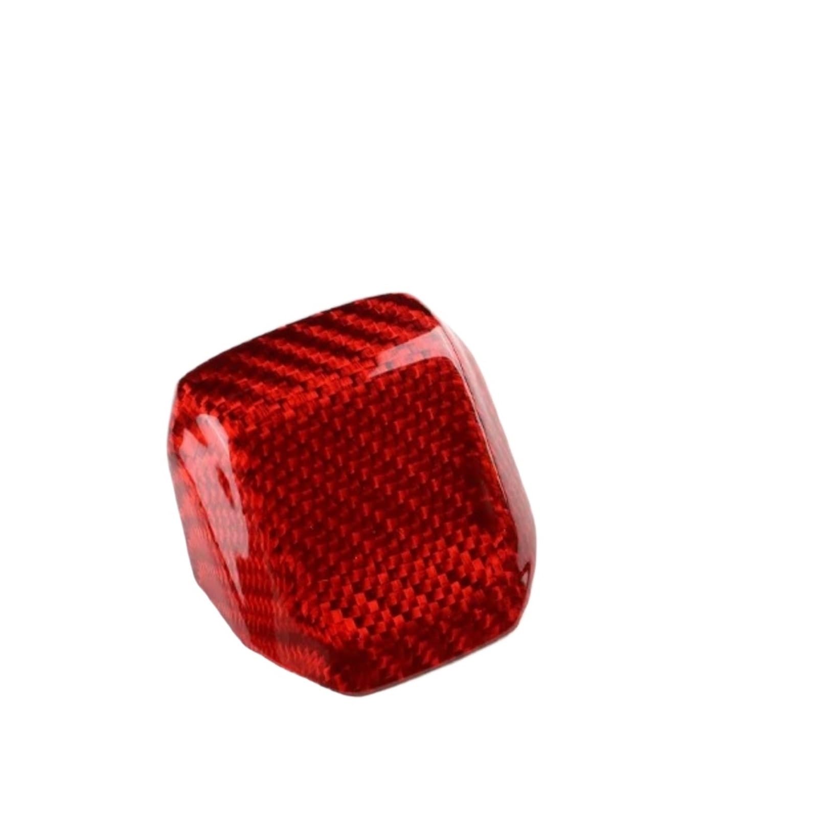 Espyn Red For Seat For Leon Mk4 For Cupra For Formentor 2020-2025 Car Gear Shift Knob Trim Universal Interior Accessories(Red)