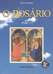 Capa de O rosário: 15 esquemas