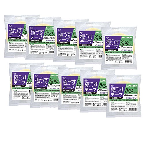 RjV {h ɂe[v 0.09mm×20mm×20m 10 #04772