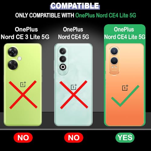 Image of Shockproof Case for OnePlus Nord CE4 Lite 5G | Full Camera Protection | TPU Flexible Back Cover for OnePlus Nord CE4 Lite 5G (Steel Blue)
