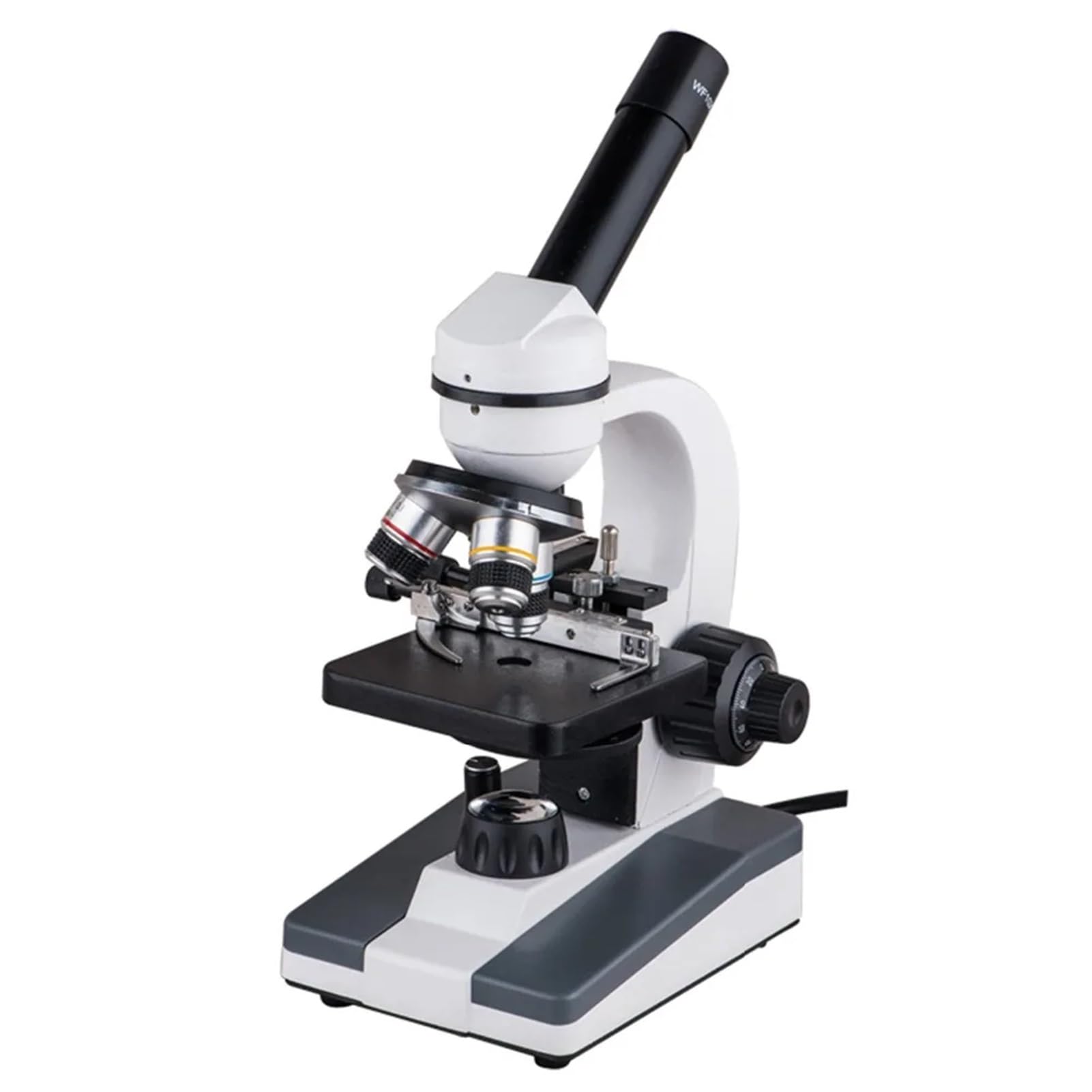 Microscopio Biologico Monoculare Xp901 40X-640X per Studenti - Regalo Scientifico