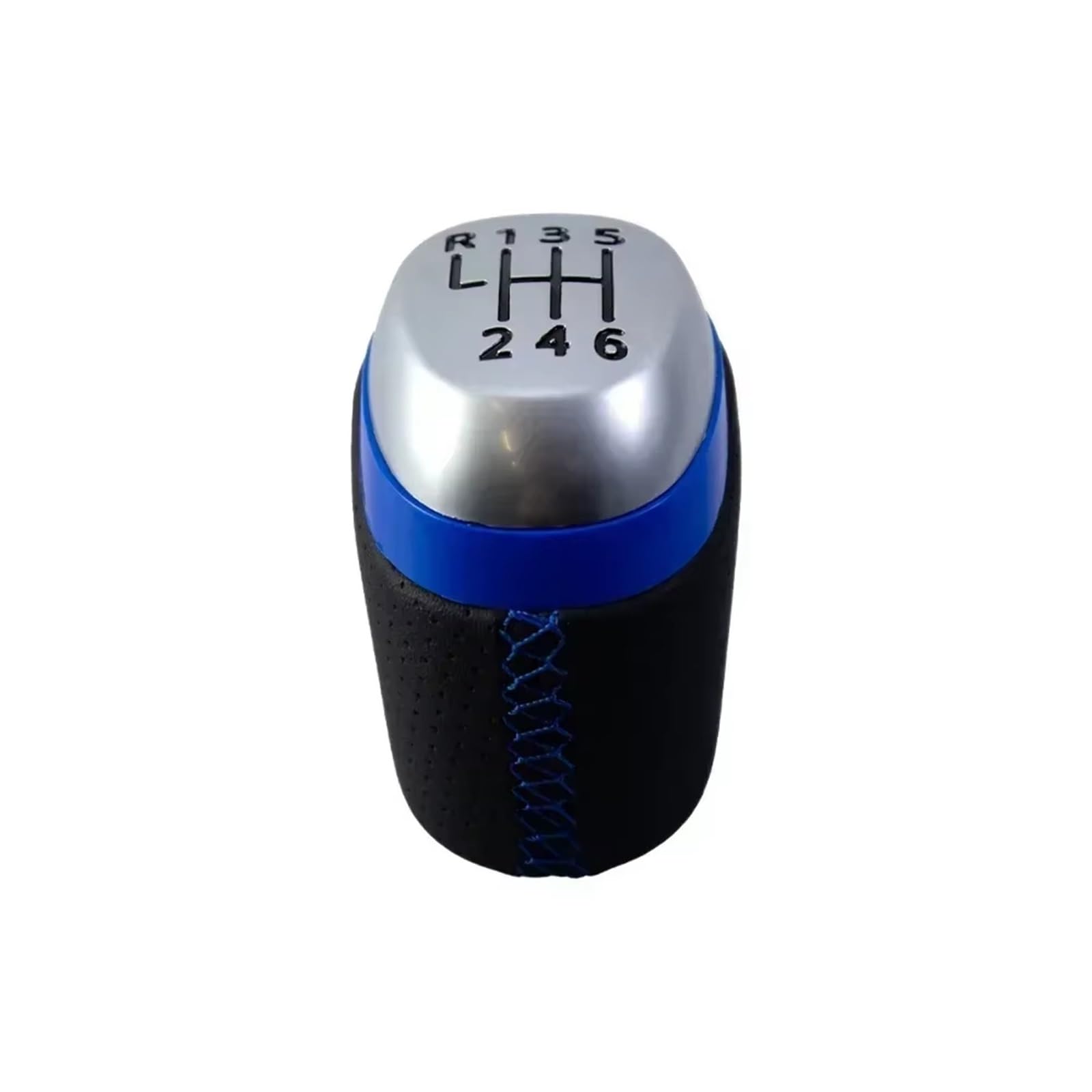 Ylmkmvlczc Blue 6Speed Car Gear Shift Knob For Megane Iv Mk4 Bfb Renault Kadjar Talisman 2015-2022 Shifter Lever Stick Handball 328654845R Gear Shift Knob Lever