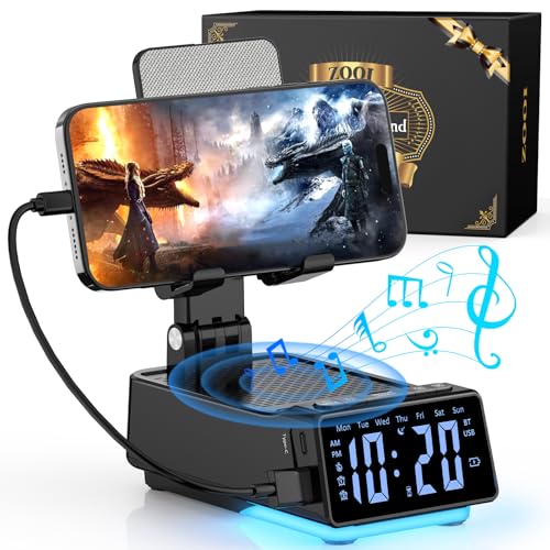 ZOOI Regalos para hombres, altavoz Bluetooth con soporte para teléfono móvil, gadgets regalo de cumpleaños para hombres, regalos para papá, regalo para hombres, calendario de Adviento, relleno ZOOI Regalos para hombres, altavoz Bluetooth con soporte para teléfono móvil, gadgets regalo de cumpleaños para hombres, regalos para papá, regalo para hombres, calendario de Adviento, relleno