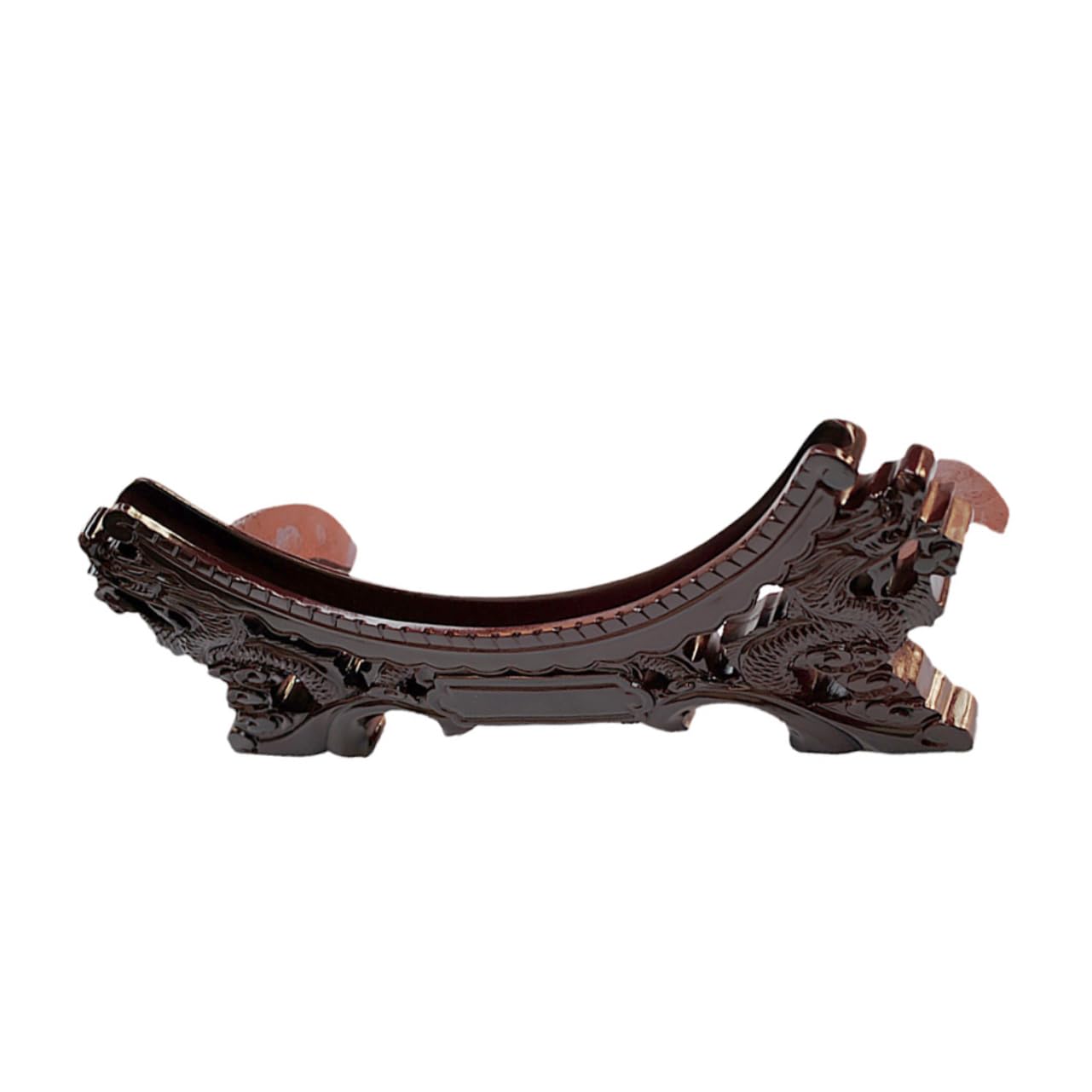 4 Piezas Estante Para Grifo Colgante Soporte De Caballete Porta Platos Soporte De Ventilador Plegable Chino De Plato Chino De Exhibición De De Madera