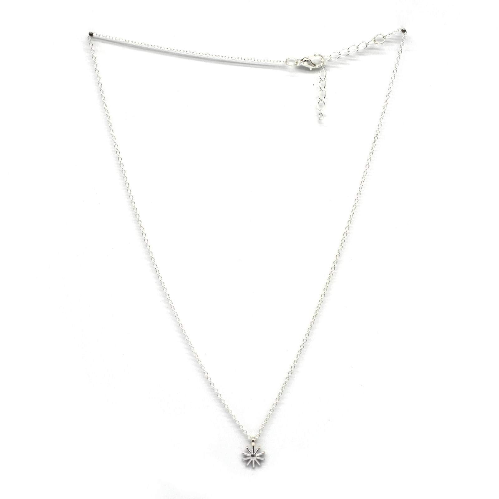 Joker & Witch Rigel Silver Necklace for Women (B07WHSZ7ST) Amazon Price History, Amazon Price Tracker