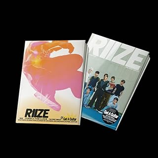 RIIZE - 1st Single Album Get A Guitar Rise ver.