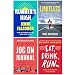 Produktbild Runner's High, Limitless, Jog on Journal & Eat Drink Run 4 Books Collection Set