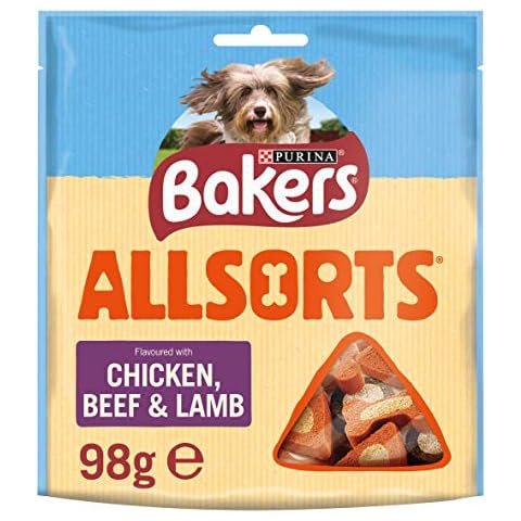 Bakers Allsorts Chicken, Beef and Lamb Treats Cover