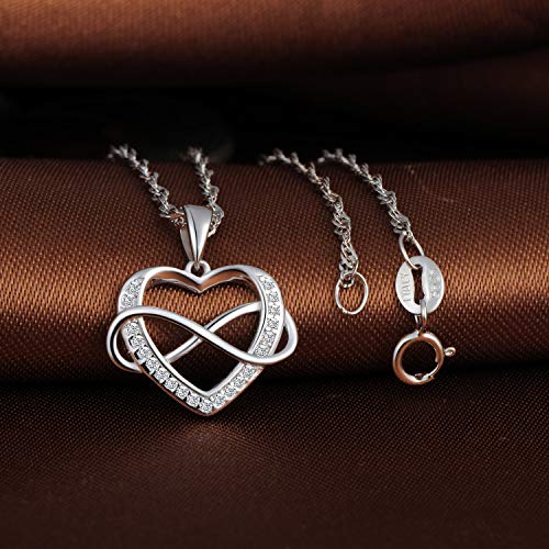 MicVivien donne collana in argento 925 con amore