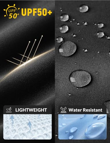 baleaf Plus Size Pants for Women Hiking Cargo Water Resistant UPF 50+ Cargo Joggers Zipper Pockets4