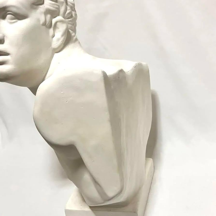 石膏像　ボルゲーゼ　闘士　石川古代彫刻SS　美大受験 石膏像 ボルゲーゼ 闘士 石川古代彫刻SS 美大受験 彫刻・オブジェ