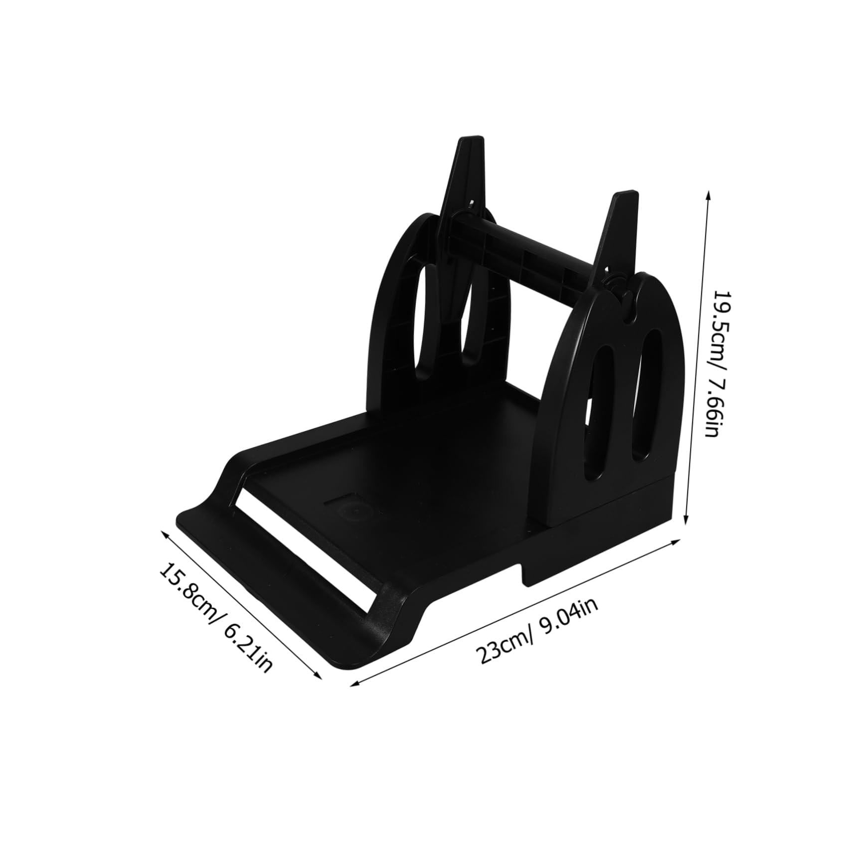 OFFSCH Convenient Label Holder Desktop Label Holder Printer Accessory Sticker Printer Dispenser for Shiing Thermal Labels