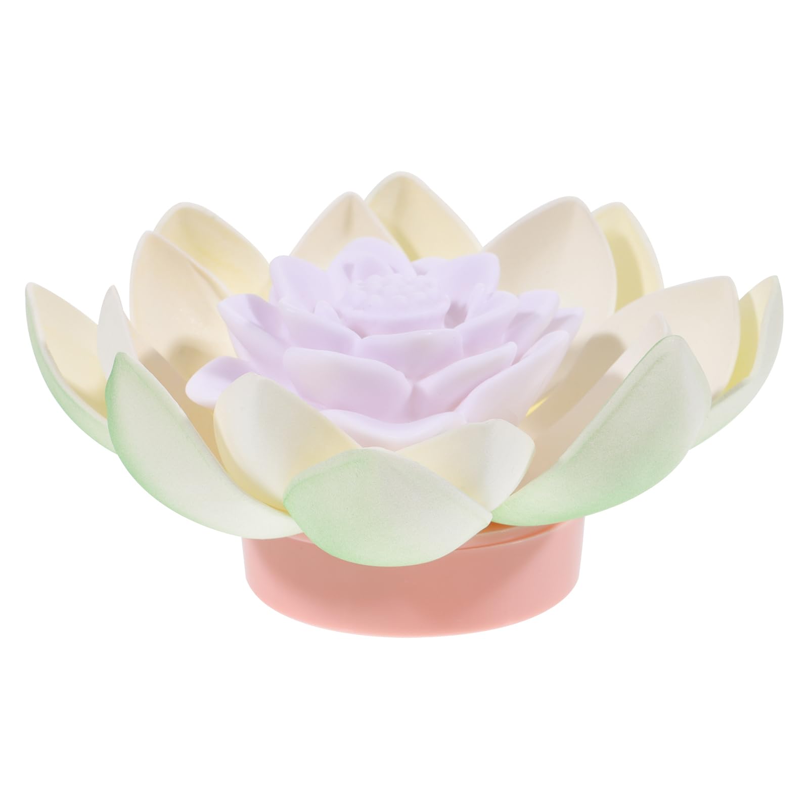 Amazon｜LALAFINA 蓮花 蓮の花 蓮ランプ 造花 蓮 15cm ロータス LED 