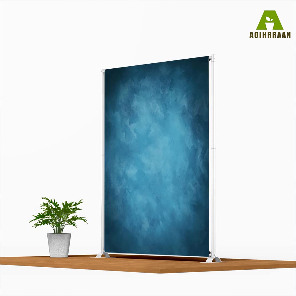 Fotohintergrund Aquamarinblau – Nahtloser Stoff-Hintergrund 2,3x3 M Für Studio, Portrait & Party