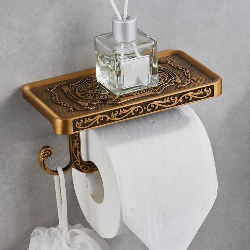 Toilettenpapierhalter 1PC Toilettenpapierhalter Regal for Aufhängen(S3)