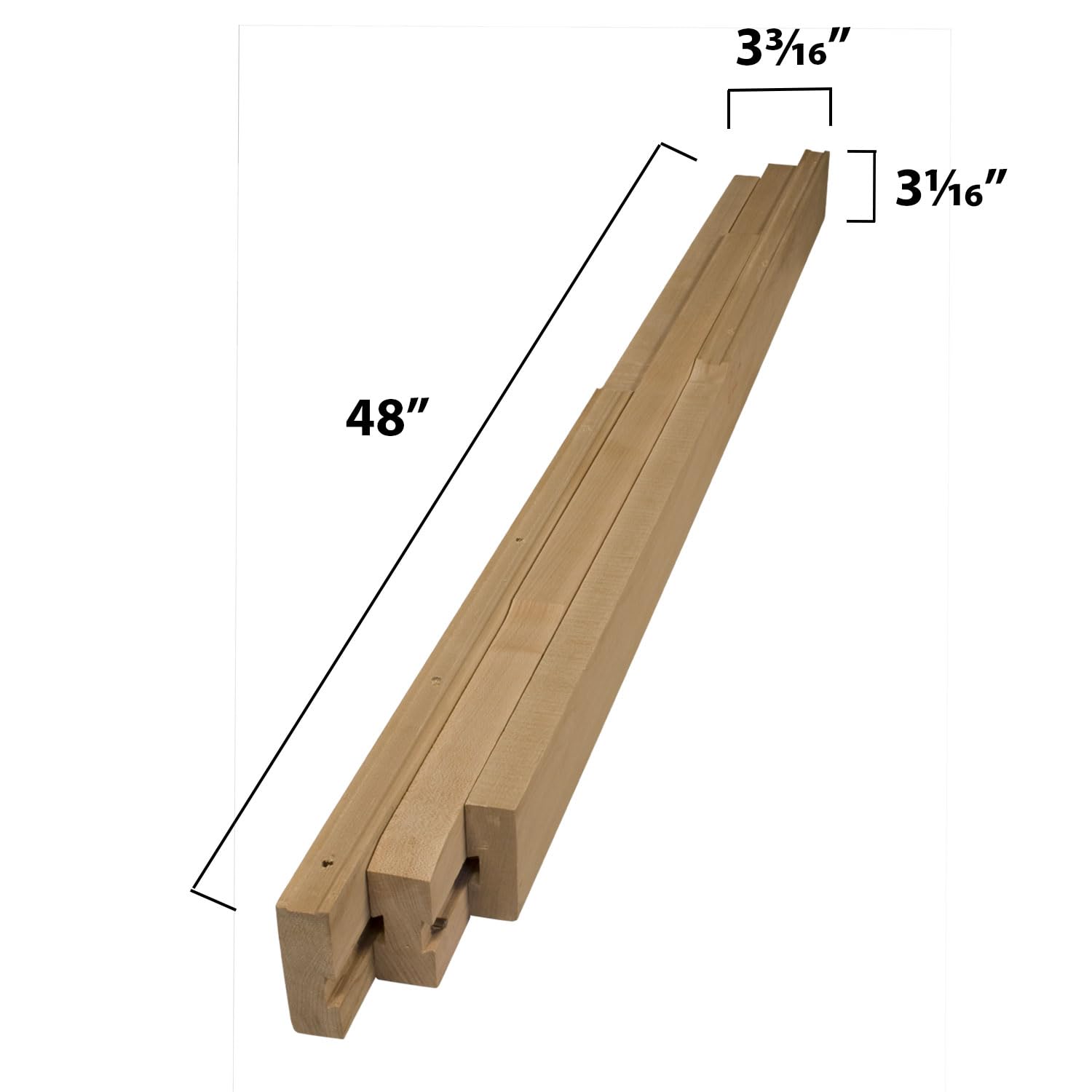 ON-U LIFE　MY OWN Slide Table Amazon.com: Osborne Standard Wooden Table Slide Set, 48