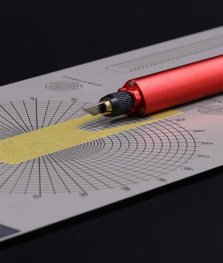Image of DSPIAE Masking Tape Cutting Mat Double Sided Design Model Building Tools Cutting Plate - Arc Shapped