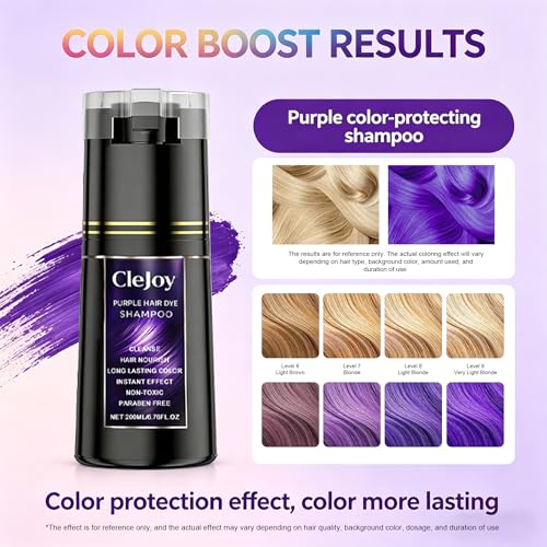 Shampoo Morado Deposita Color para Cabello Teñido 200 ml miniatura 5