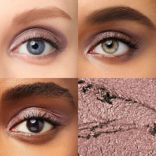 Julep Eyeshadow 101 Crème To Powder Waterproof Eyeshadow Stick Duo, Blush Pink Metallic & Mink Mauve Metallic #TOP1