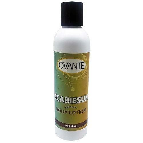 Scabiesun - Loción corporal multiusos para reparación de la piel para picazón, erupciones, enrojecimiento y irritación, 6.0 onzas