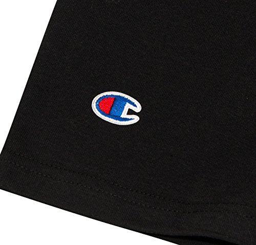 Champion Big and Tall Shorts for Men – Side Script Jersey Athletic Gym Shorts3