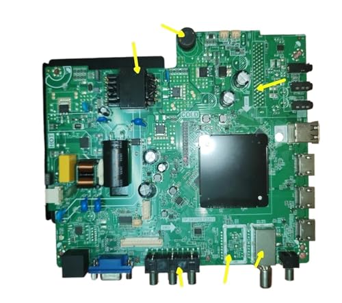 Carte mère TV TP.SK506S.PB802 résout panne écran et réseau Wi-Fi