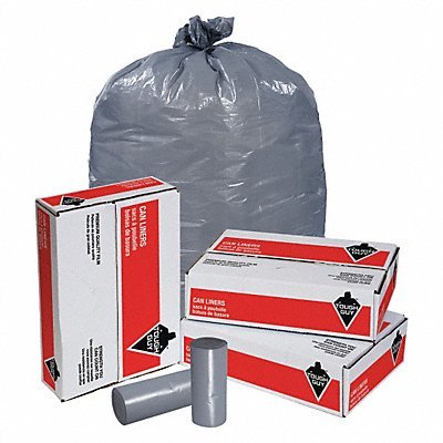 TOUGH GUY Trash Bags 10 gal. 0.40 mil PK500