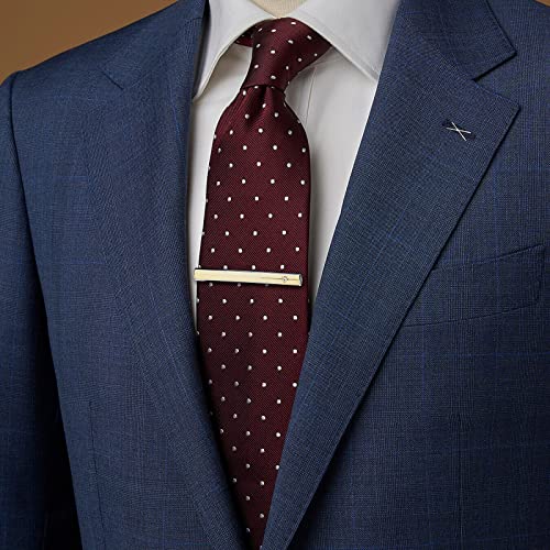 HAWSON 1.5/2inch Tie Clip for Men, Novelty Tie Clip for Men and Boys, Cufflinks and Tie Clip Set for Men3