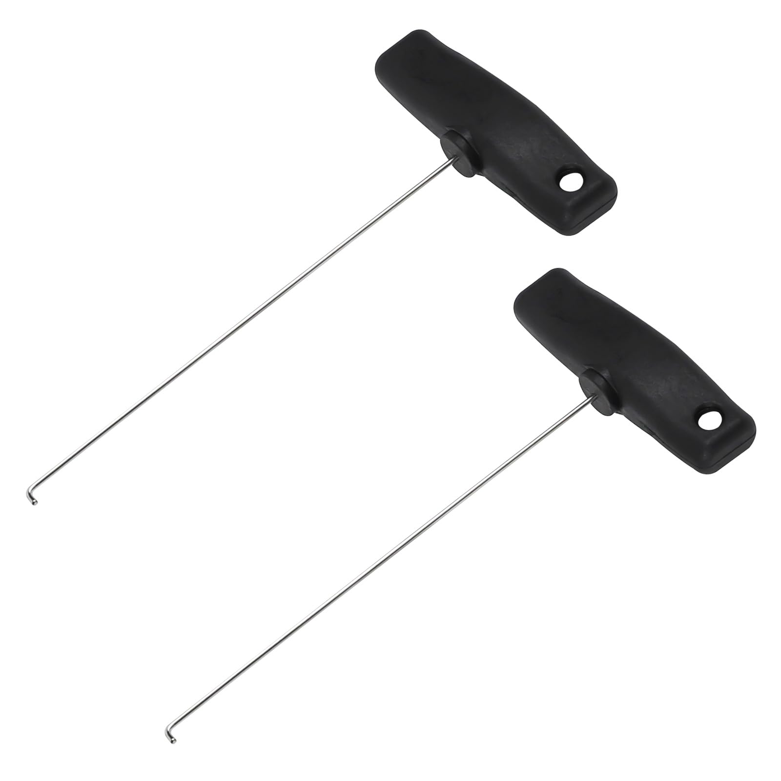 2PCS Instrument Cluster Removal Pulling Hooks Tool, Automotive Dashboard Removal Tool with T Handle, Compatible with A Class, B Class, C Class and More, Car Accessories