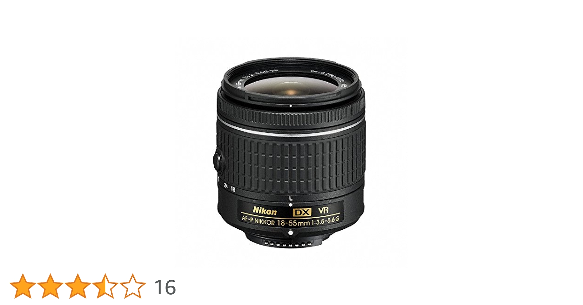 Nikon AF-P DX 18-55F3.5-5.6G VR レンズ 71RKqOzs7sL._UF1000,1000_QL80_.jpg