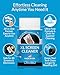 iCloth XL Screen Cleaning Wipes, Lint-Free and Streak-Free, Fast-Drying, Removes Dust, Fingerprints, and Smudges (60 XL Wipes)