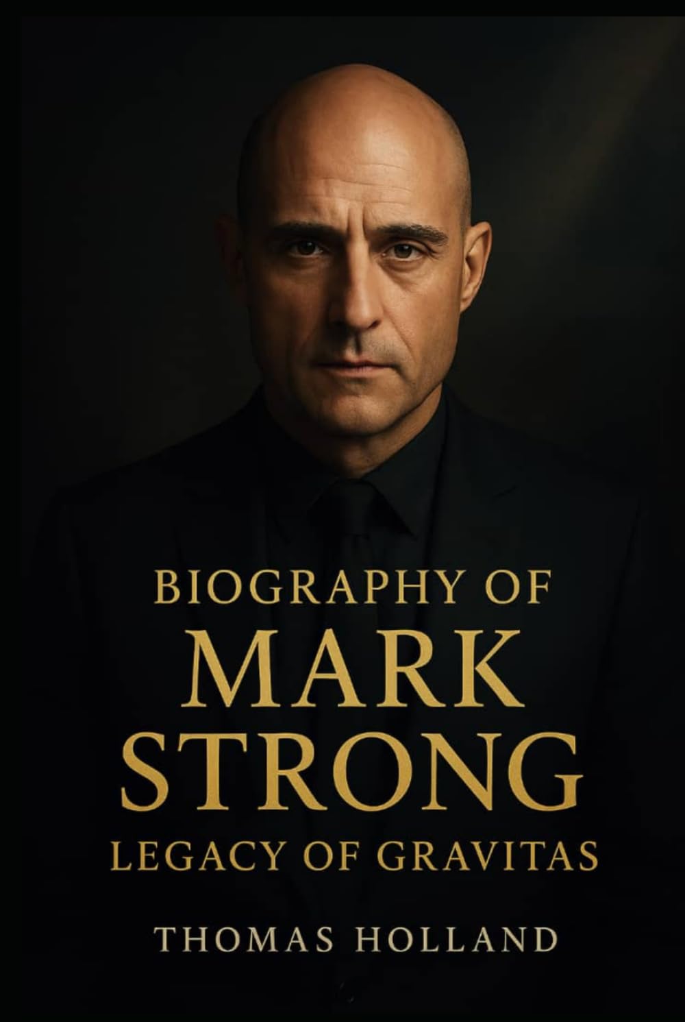 Livre Mark Strong Legacy Of Gravitas pour vos soirées lecture cinéma