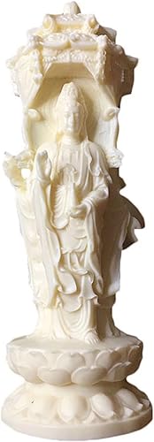 Estatua de Buda pequeña, estatua de Buda Kuanyin-Amitabha-Ksitigarbha de tres lados para decoración de oficina en el hogar disponible en Yaxa El Salvador
