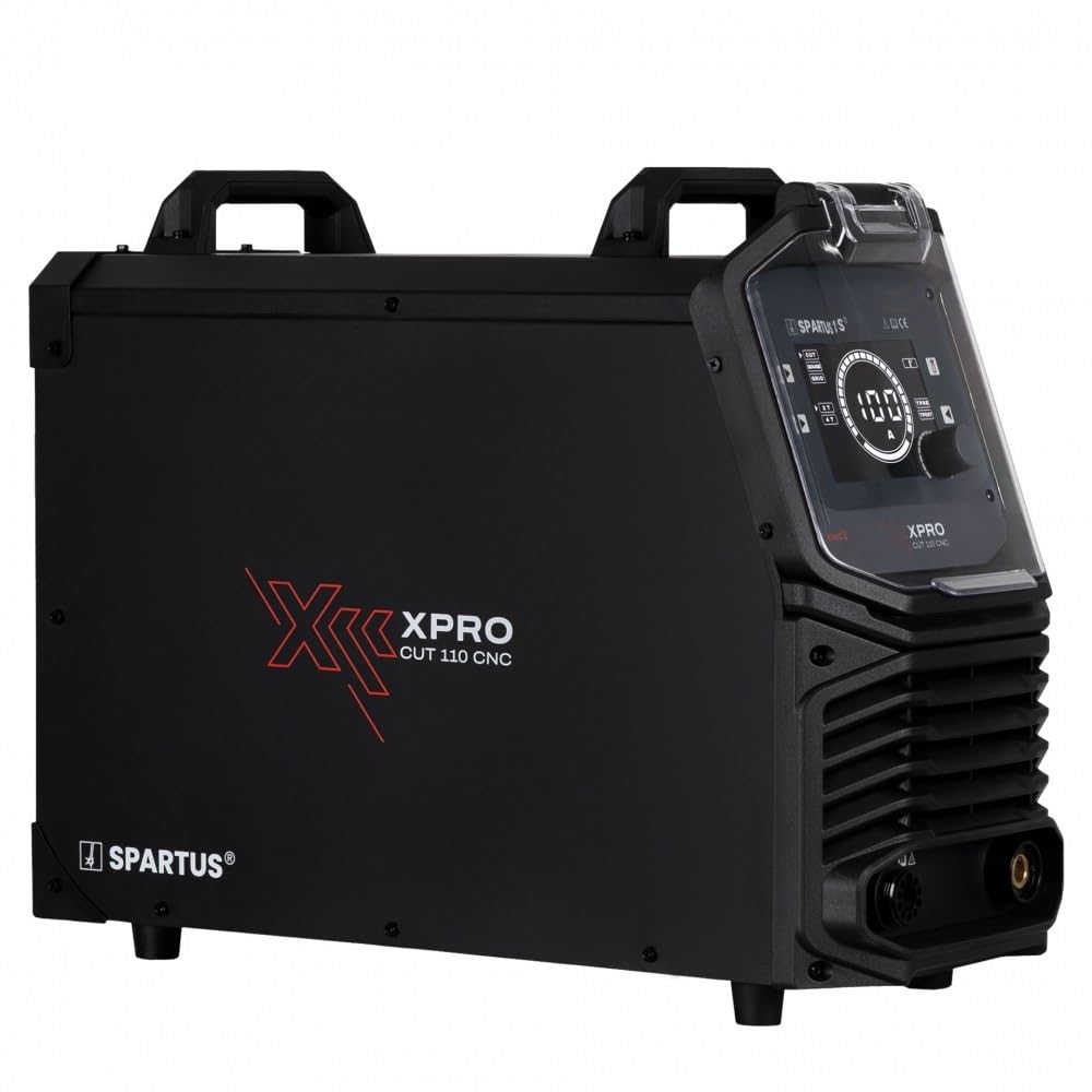 Plasmaschneider 400V Inverter Spartus XPro CUT 110CNC Pilotzündung 100A ohne HF, CNC Plasma Cutter max. 55mm Schnittstärke, Industrie Plasmaschneidegerät - Bestschweissen.de